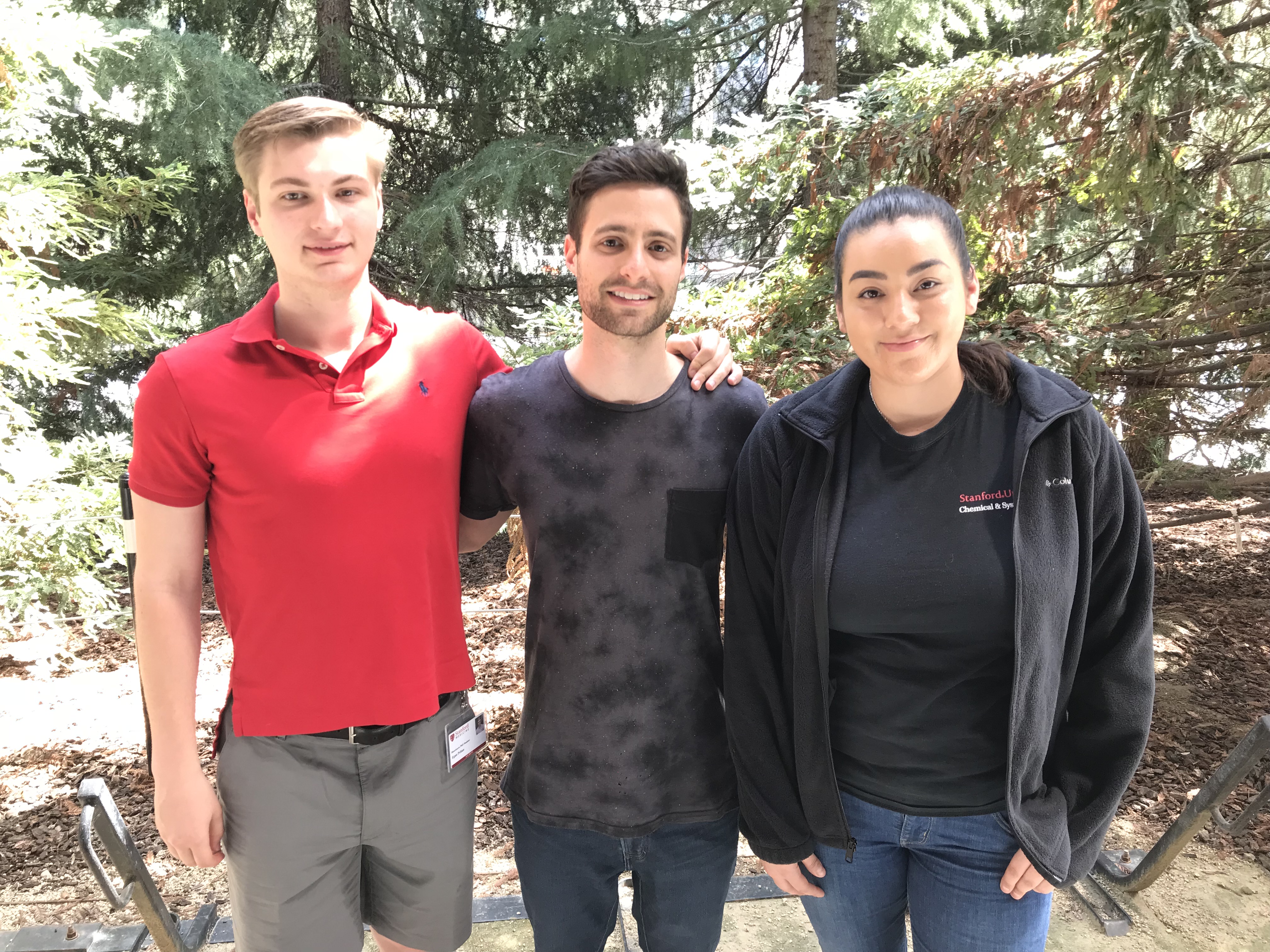 Adriana Garcia, Egan Peltan, and Michael Swift awarded a NSF Graduate Research Fellowship